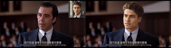 [서울=뉴시스] 알리바바 그룹 AI 연구 조직인 통이 연구소는 지난 6월 사진 속 인물 얼굴을 영상에 이식하면서도 원본 영상의 몸과 배경은 그대로 유지하는 기술 보고서를 컴퓨터비전 국제 학술 대회 'ICCV 2025'에 발표했다. (영상=통이 연구소) *재판매 및 DB 금지 *재판매 및 DB 금지