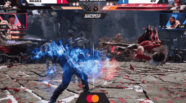 - 아티프에게 승리한 후 자신을 조롱한 관중들에게 복수한 물골드