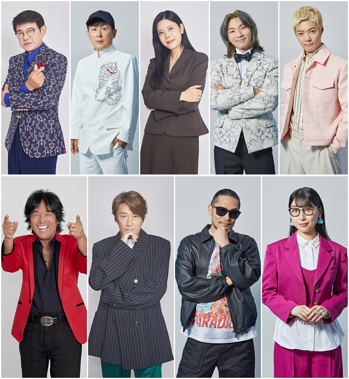 한일가왕전 마스터진