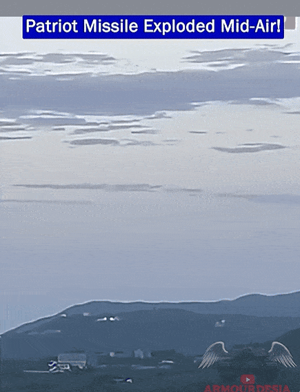 대만 현지시간으로 20일 국책 방산연구소인 국가중산과학연구원 남부 핑둥 주펑 기지에서 공군 방공부대가 발사한 패트리엇2 미사일이 발사 4초 만에 공중 폭발했다. 대만 연합보 제공