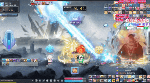 - 질서의 힘 게이지를 꾸준히 유지하며 최초의 대적자 퍼클에 성공한 진격캐넌