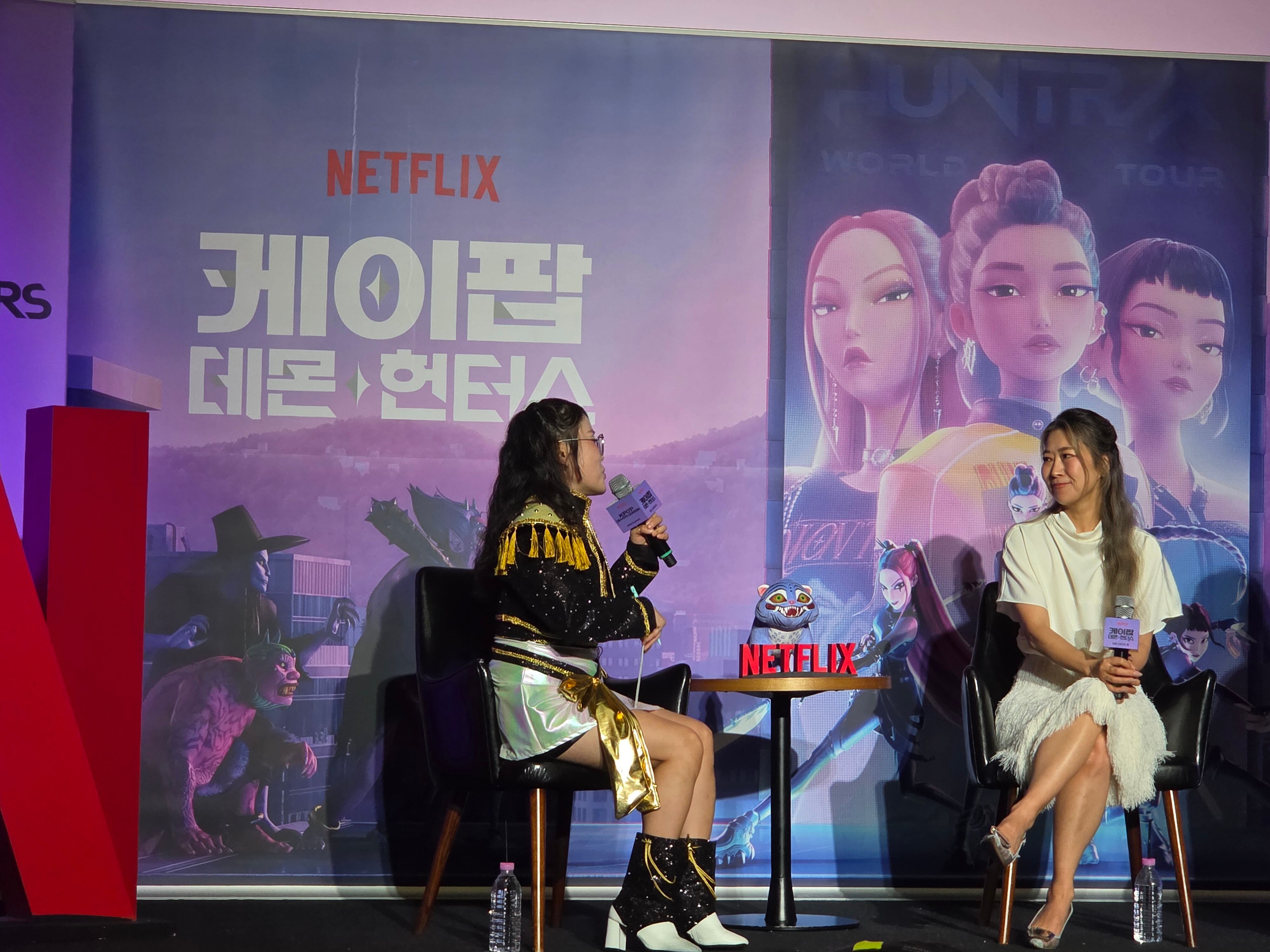 매기 강 감독 “케데헌은 슈퍼히어로의 옷을 입은, 사랑받고 싶은 인간의 이야기”