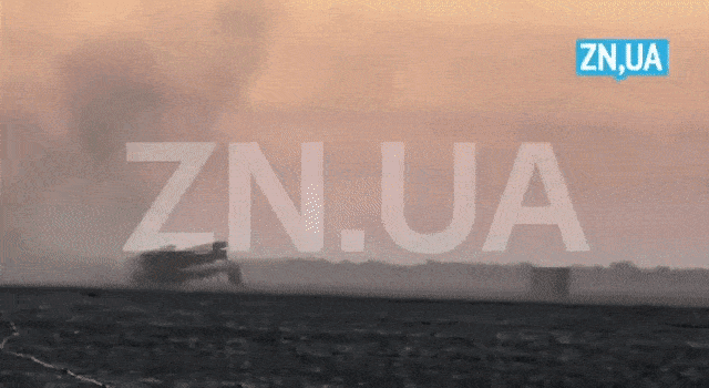 우크라이나 정부 홍보 플랫폼 유나이티드24가 공개한 플라밍고 순항미사일 시험발사 장면. 출처=유나이티드24 엑스(옛 트위터) 계정