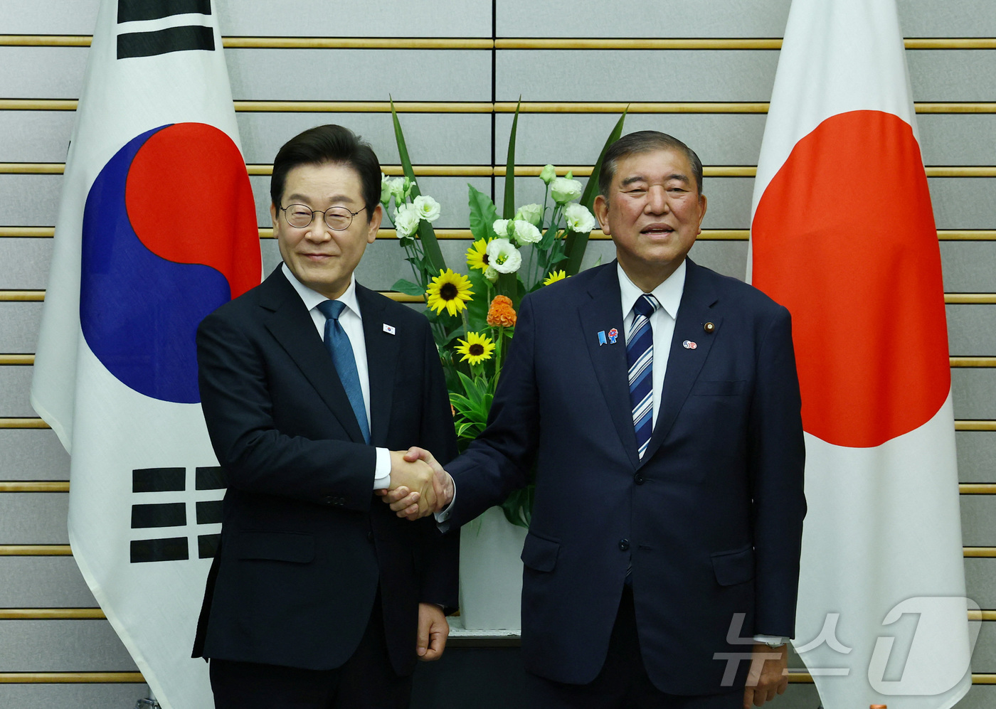한일 정상회담…與