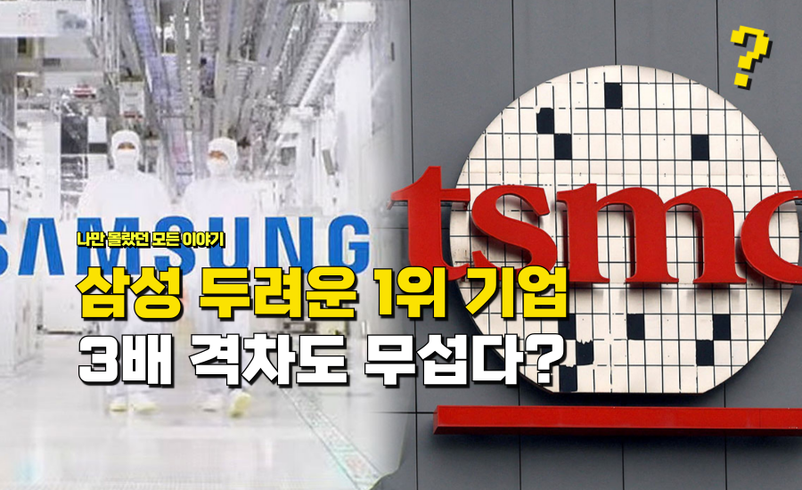 삼성전자 무시한 “세계 1위 기업” 3배 격차 이재용 회장을 무서워하는 이유