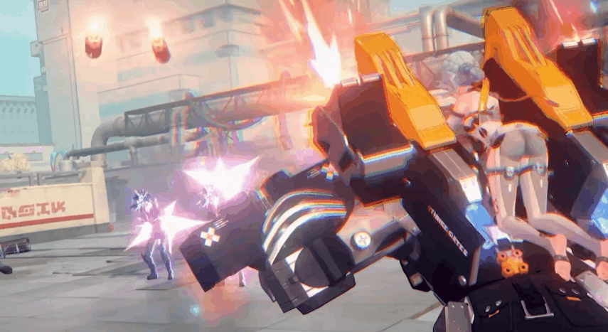 ▲ 고유 기체인 "빅시드"를 탑승하여 교전하는 시드