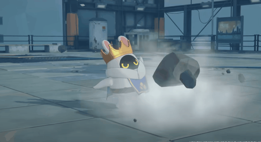 ▲ 방부가 검을 뽑는 확률도 가챠!, 엑스칼리부 등장!