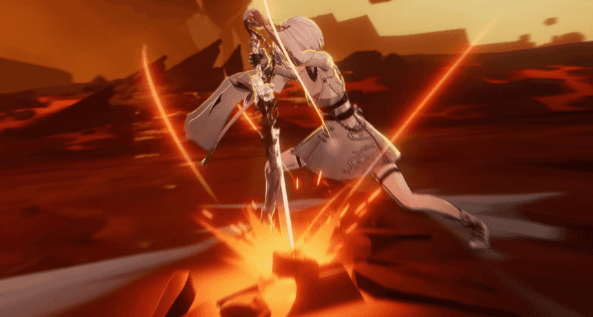 ▲ 듀엣 나이트 어비스 '반복된 운명의 시' PV 갈무리