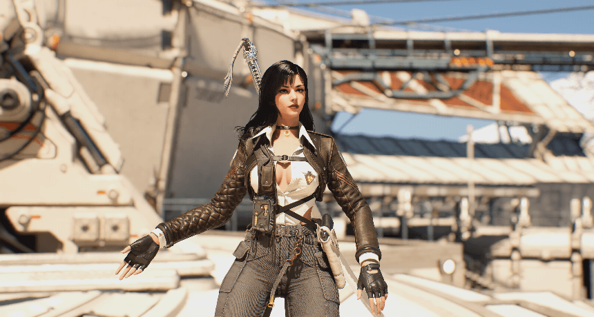 ▲  "감사합니다."