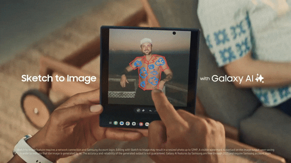삼성전자가 갤럭시폰의 AI 기능을 강조하는 새로운 광고를 공개했다. (영상=삼성전자 미국법인 유튜브)