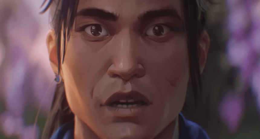 ▲ 시즌 3 '종말의 시작' 시네마틱 갈무리