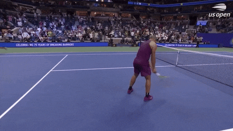 알카라스 골프 세레모니 /ATP 투어 소셜미디어 X