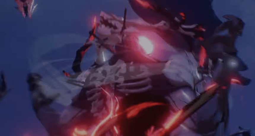 ▲ 듀엣 나이트 어비스 | 베레니카 PV - 왜 검을 드는가 갈무리