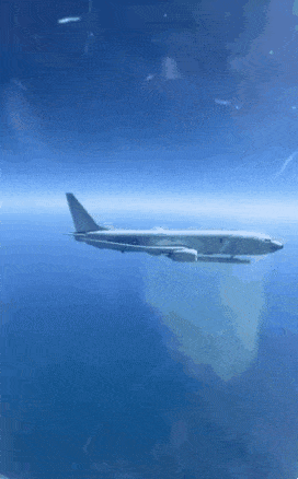 지난 26일(현지시간) 러시아 Su-30 또는 Su-35S로 추정되는 전투기 바로 옆으로 해군 해상초계기 P-8A 포세이돈이 비행하고 있다. 더워존 제공
