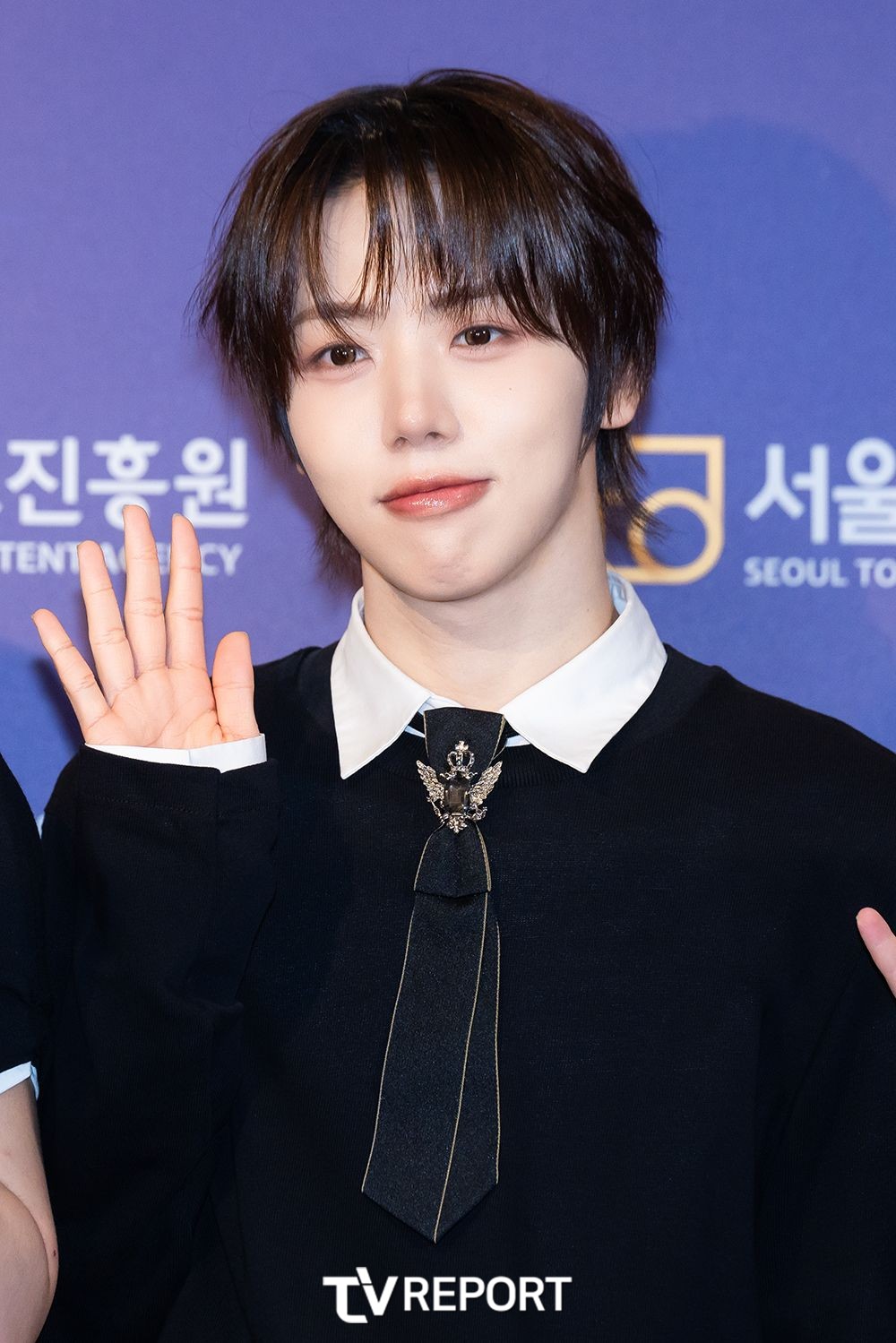 [T포토] 아홉 차웅기 ‘반짝이는 눈망울’