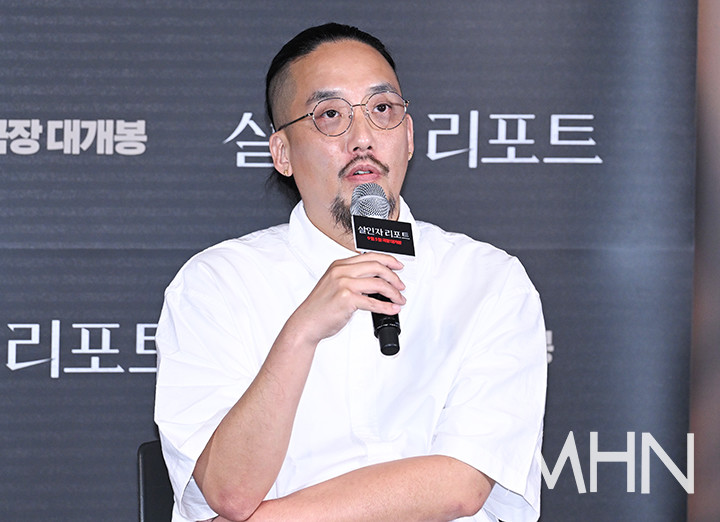 대화만으로 스릴러를? 조영준 감독