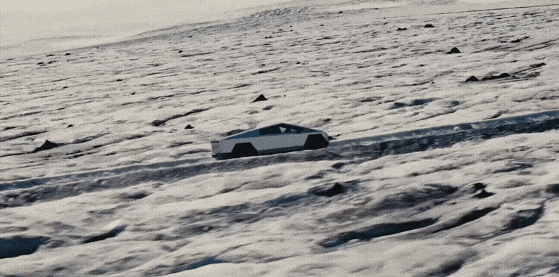 테슬라 사이버트럭 홍보 영상. /테슬라 공식 홈페이지