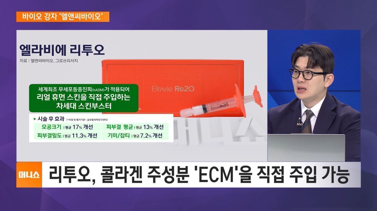 하우머니] 제2의 리쥬란? 엘앤씨바이오 탐방 분석