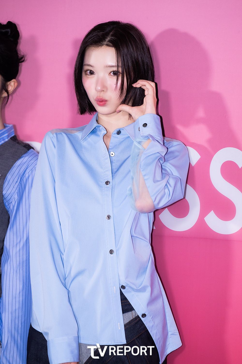 [T포토] 하츠투하츠 지우 ‘청순은 이런 느낌’