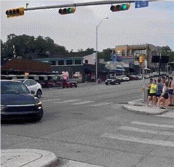 테슬라 무인 자율 주행 '로보 택시' 운행 영상. /X