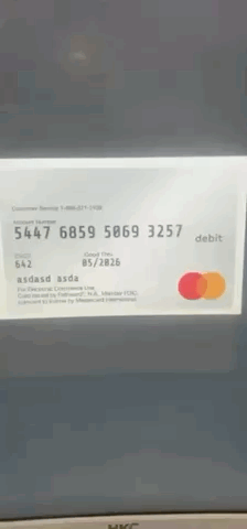 카드번호, 유효기간, cvc등 탈취된 해외 신용카드 정보가 무작위로 범행에 악용됐다./사진=서울경찰청 제공