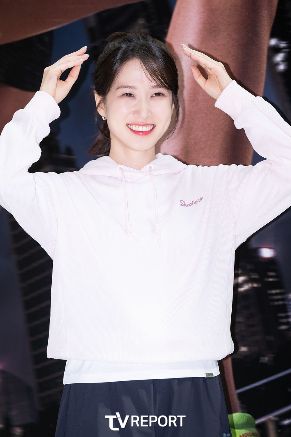 [T포토] 박은빈 ‘강아지 등장’