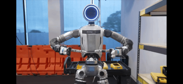 보스턴다이내믹스 유튜브 영상 캡쳐.