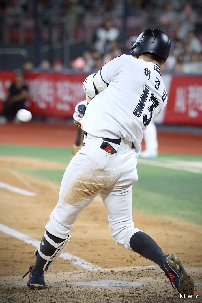 8시즌 연속 ‘100안타’ 적은 날→KT 4위 등극, 허경민 “스스로 대견했죠…우리 승리만 관심” [SS수원in]