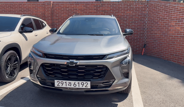 쉐보레 트랙스 크로스오버./사진=백유진 기자 byj@