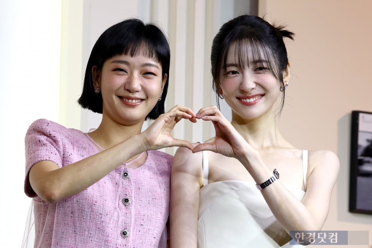 中 소설 원작 아니다…김고은·박지현 '은중과 상연' 어떻길래 [종합]