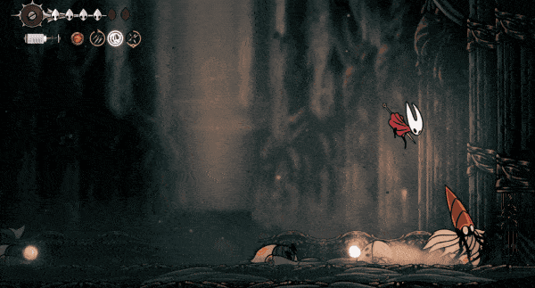 - 게임 진행이 될수록 점프 공격은 선택이 아닌 필수다