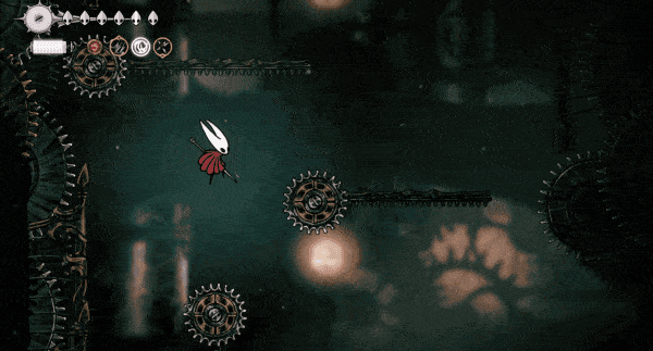 - 맵 이동에 반드시 점프 공격을 요구할 때도 있다