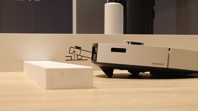 삼성전자가 올해 말 출시 예정인 ‘비스포크 인공지능 제트봇 스팀 울트라’. 삼성전자 제공