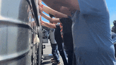 美 이민당국이 공개한 현대차-LG엔솔 이민 단속 영상. (ICE 홈페이지)