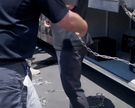 美 이민당국이 공개한 현대차-LG엔솔 이민단속 영상 (출처=ICE 홈페이지)