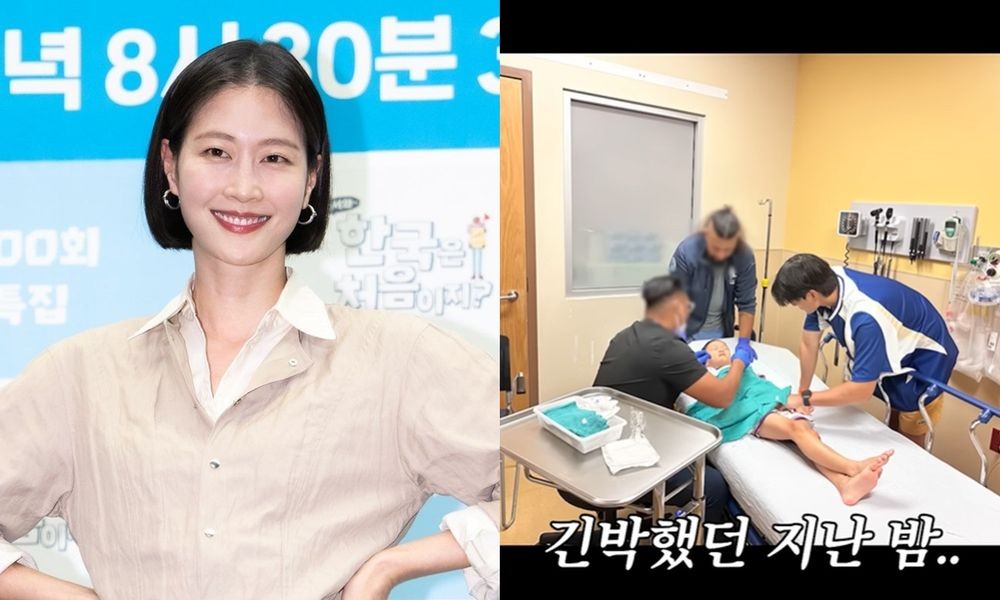 이현이, 하와이 여행→子 부상 응급실 行…아찔 사고 [RE:뷰]