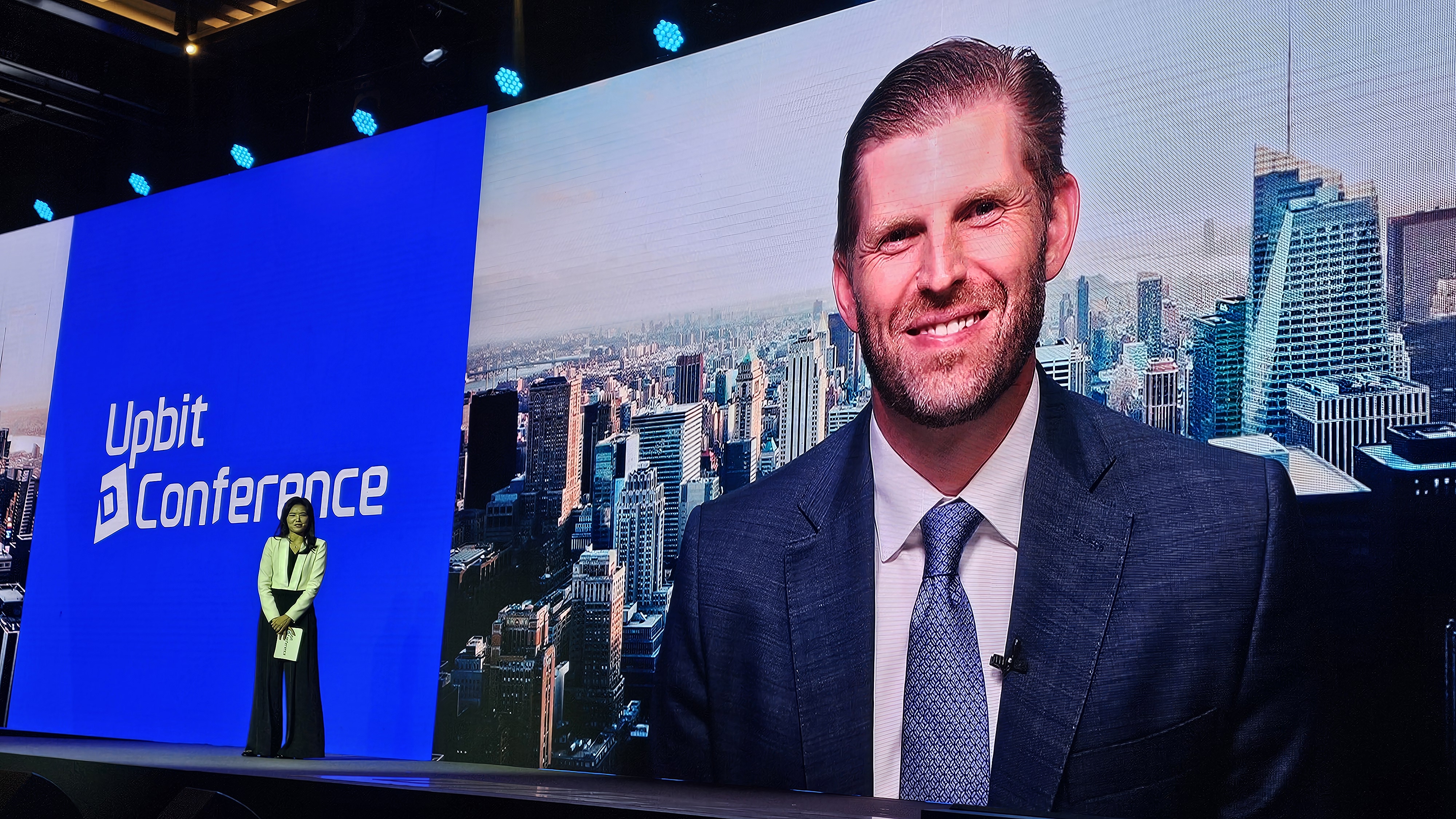 UDC 2025]에릭 트럼프 