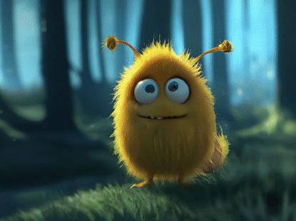 오픈AI가 제작을 지원하는 크리터즈(이미지=크리터즈)