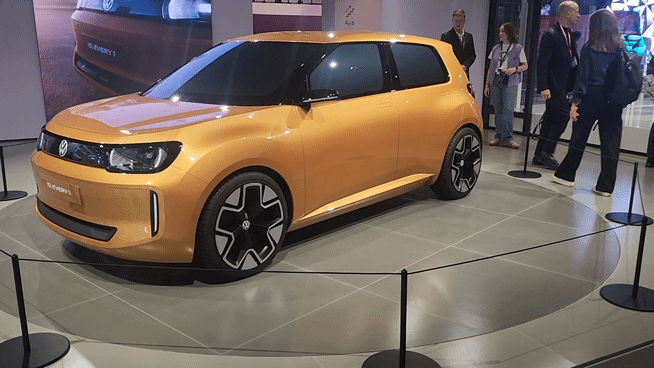 IAA 모빌리티 2025에서 공개된 ID.에브리1 컨셉카. 뮌헨=박성완 기자