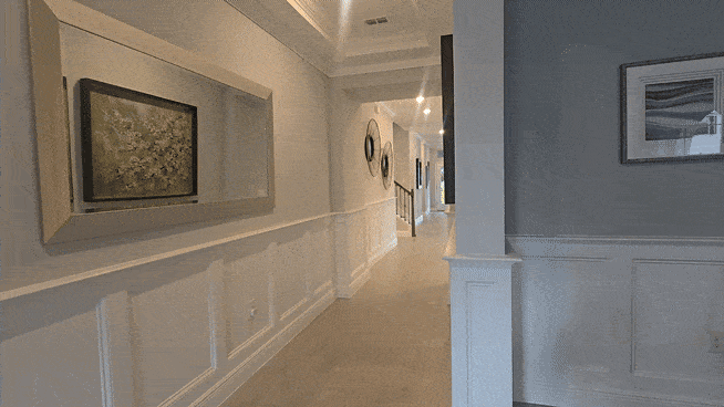 플로리다주 윈터가든시에 위치한 고급 주거단지 Waterleigh의 모델하우스 입구 모습. 홍승희 기자