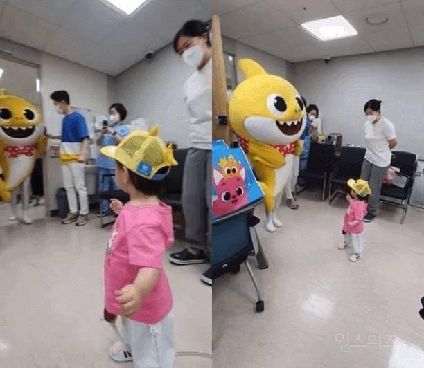 19개월 아기 환자를 위해 핑크퐁을 부른 간호사의 감동스토리 | 인스티즈