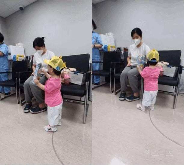 19개월 아기 환자를 위해 핑크퐁을 부른 간호사의 감동스토리 | 인스티즈