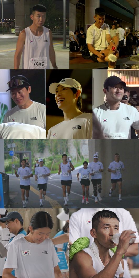션♥︎정혜영, '런수저' 첫째 딸 하음 공개..81.5km 마라톤 현장 (전참시)