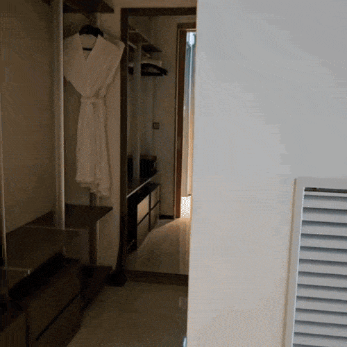 시그니엘 42층 게스트룸. 게스트룸은 입주자 예약을 받아 이용가능하다 [서정은 기자]