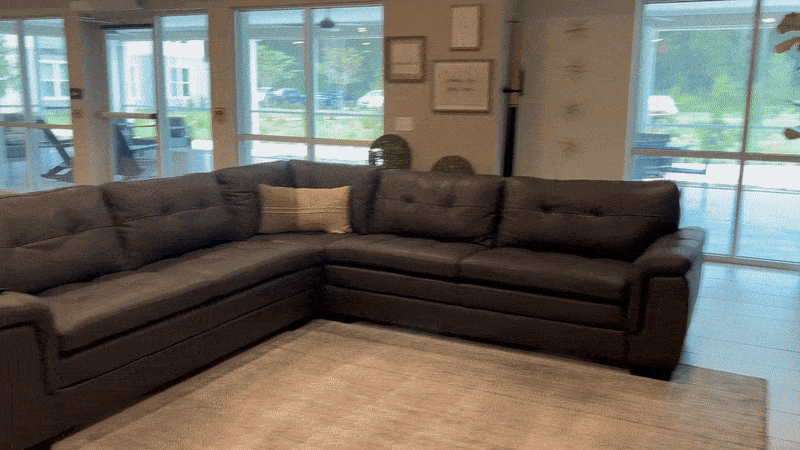 미국 플로리다주 올랜도에 있는 부담가능주택 펀그로브의 공용커뮤니티 공간. 김희량 기자