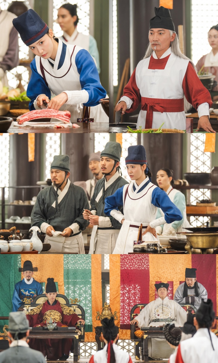 명나라 숙수들과 맞붙는 연지영