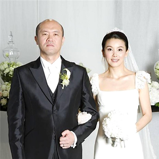 박상아와 전재용의 가족 사진