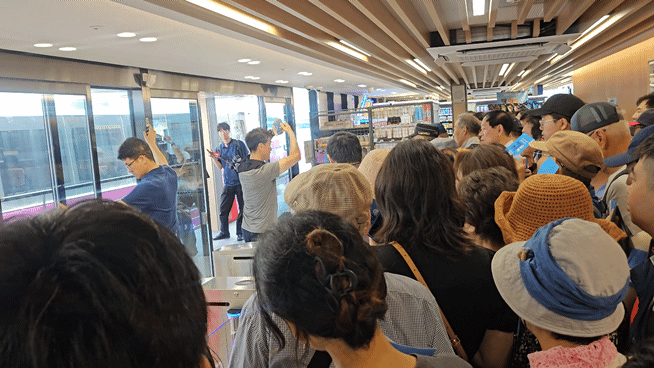 한강버스 마곡 승차장/영상=유지희 기자