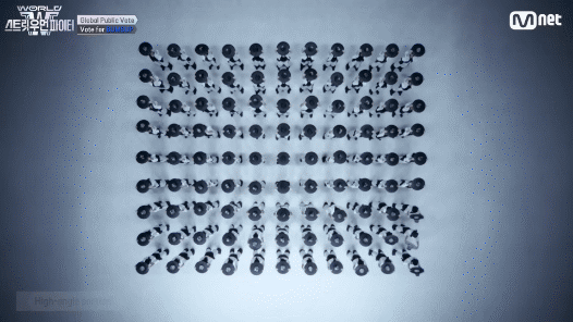 한국팀 범접이 '스우파' 시즌3 국가별 단체 메가 미션에서 선보인 '몽경' 퍼포먼스. Mnet 영상 캡처