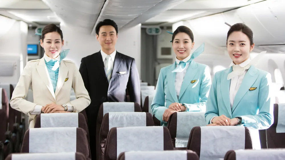 대한항공 객실 승무원
